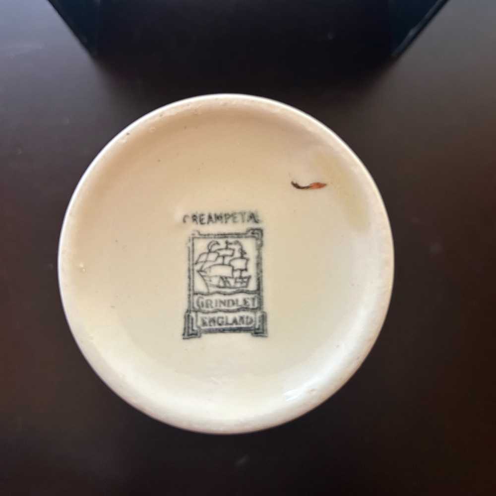 Antique H.M. King Edward VIII Coronation cup 1937 - Picture 5 of 5